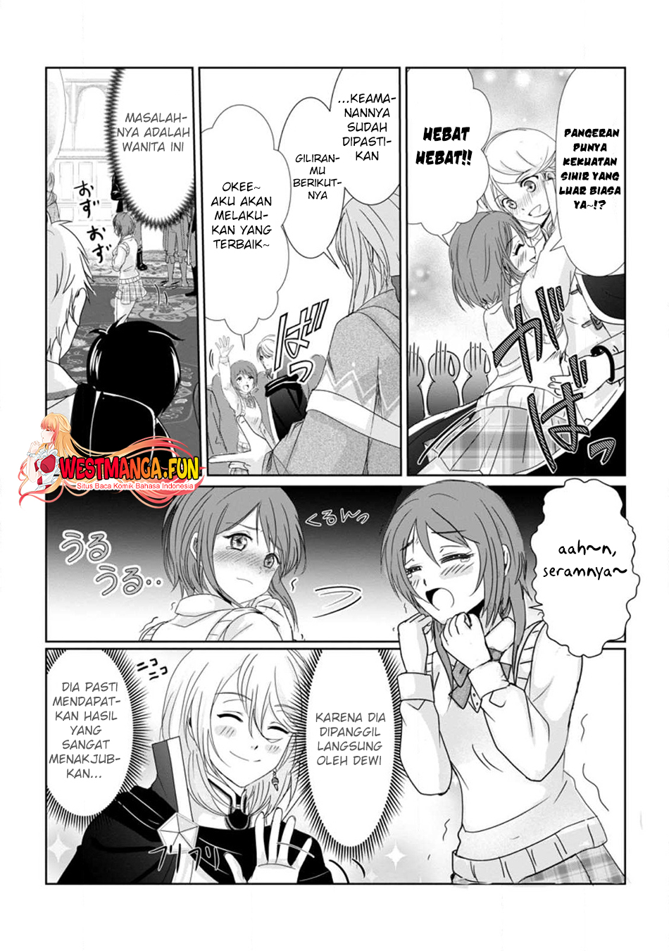 Chittai Ore no Makikomare Isekai Seikatsu Chapter 01 Gambar 32