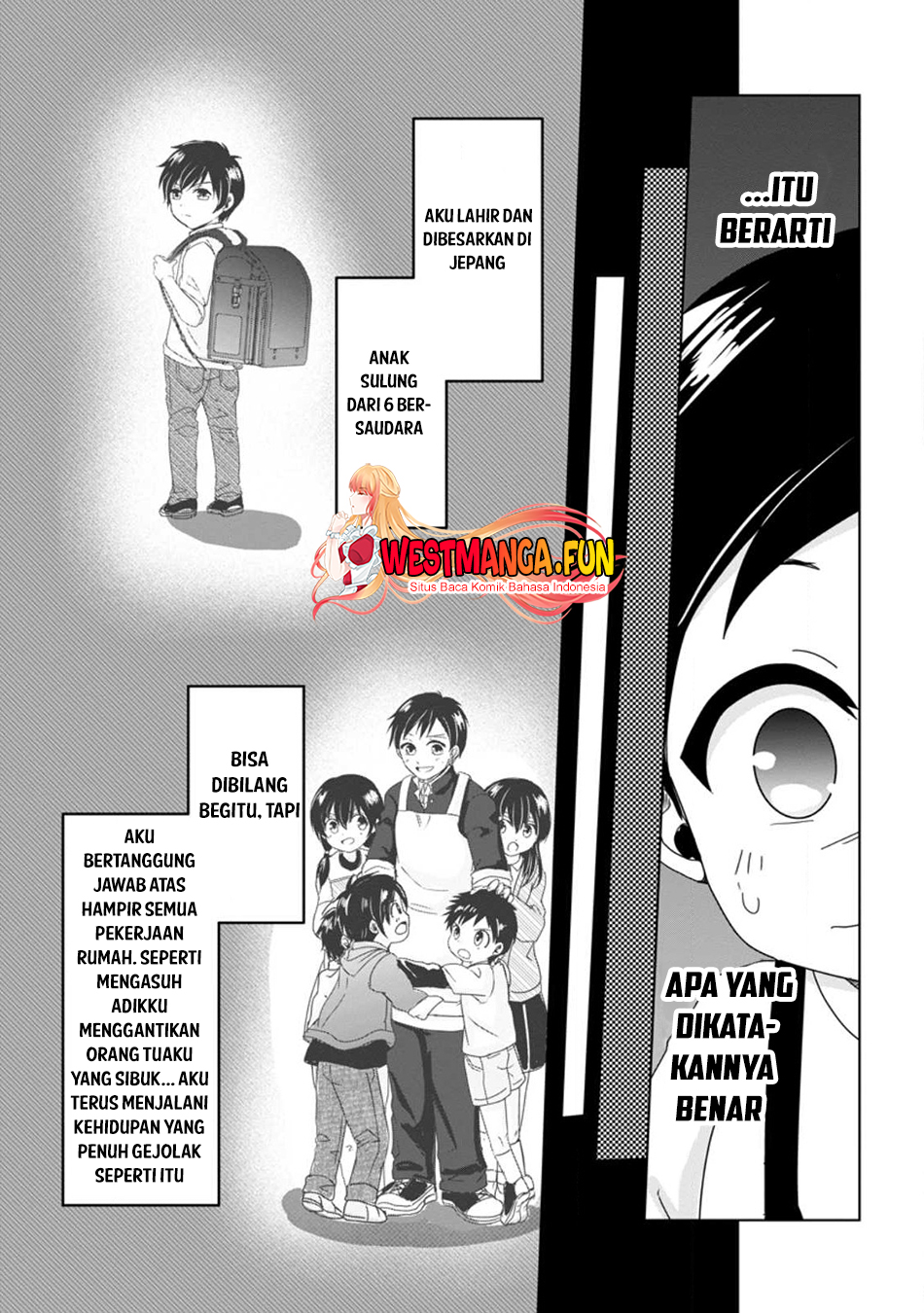 Chittai Ore no Makikomare Isekai Seikatsu Chapter 01 Gambar 4