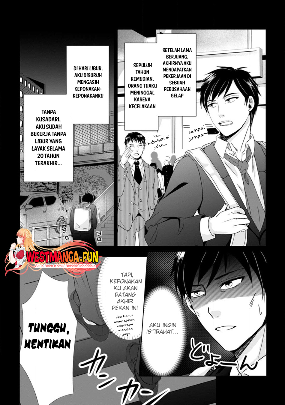 Chittai Ore no Makikomare Isekai Seikatsu Chapter 01 Gambar 5