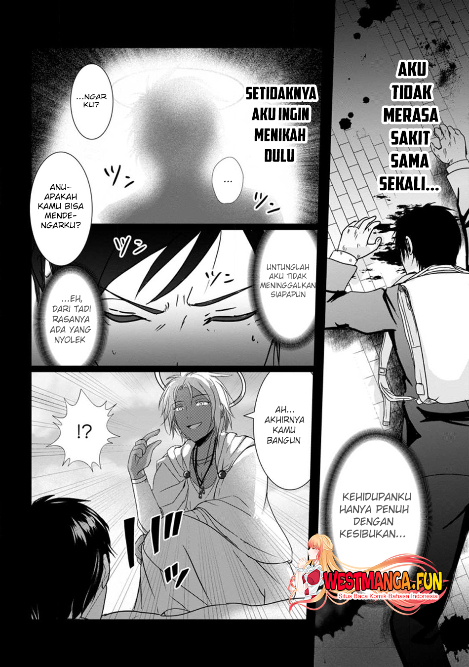 Chittai Ore no Makikomare Isekai Seikatsu Chapter 01 Gambar 8