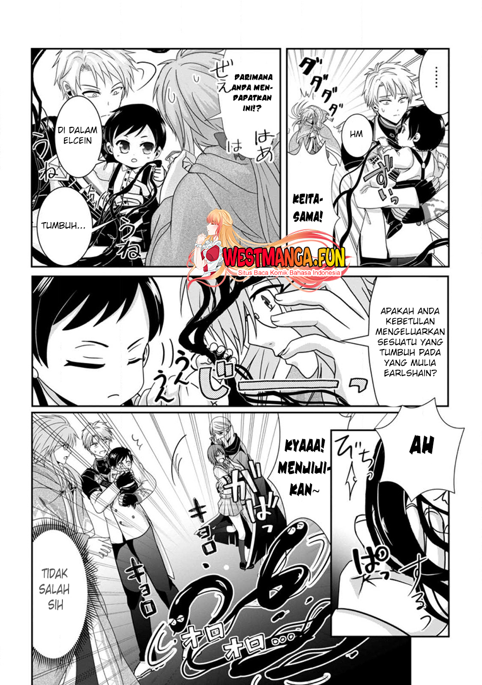 Chittai Ore no Makikomare Isekai Seikatsu Chapter 02 Gambar 21