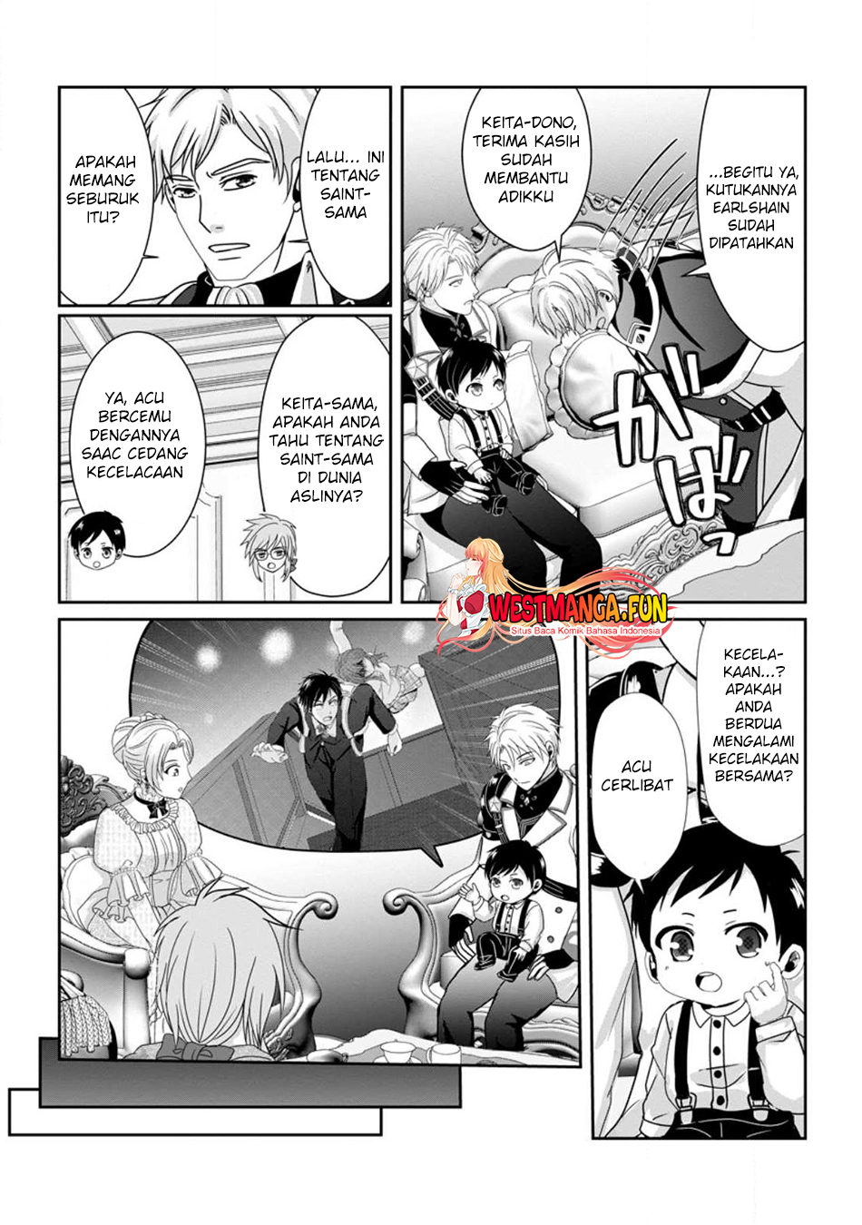 Chittai Ore no Makikomare Isekai Seikatsu Chapter 02 Gambar 30