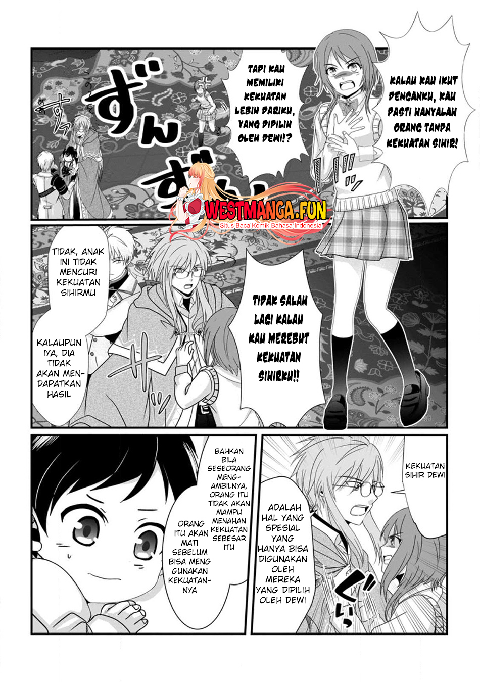 Chittai Ore no Makikomare Isekai Seikatsu Chapter 02 Gambar 4
