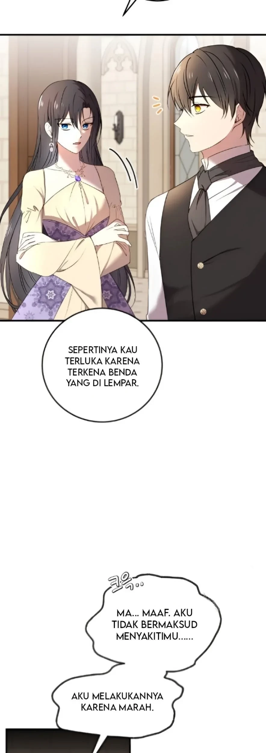 The Villainess Just Wants To Live in Peace! Chapter 06 Gambar 30