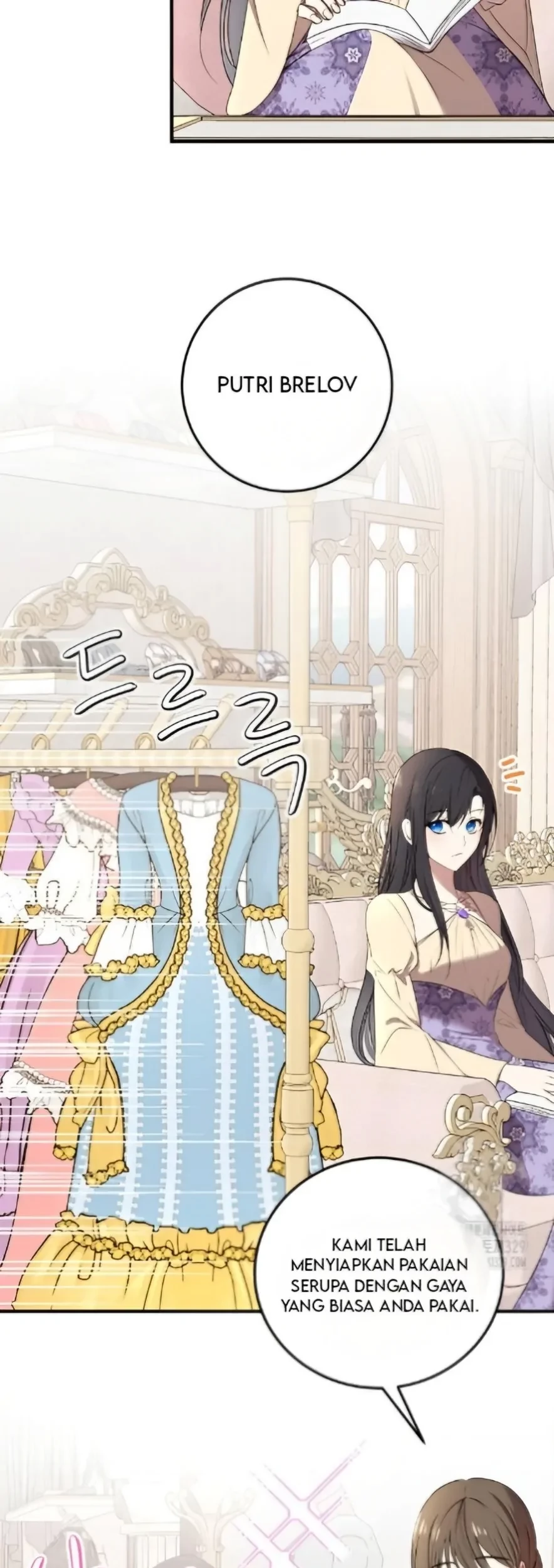 The Villainess Just Wants To Live in Peace! Chapter 06 Gambar 51