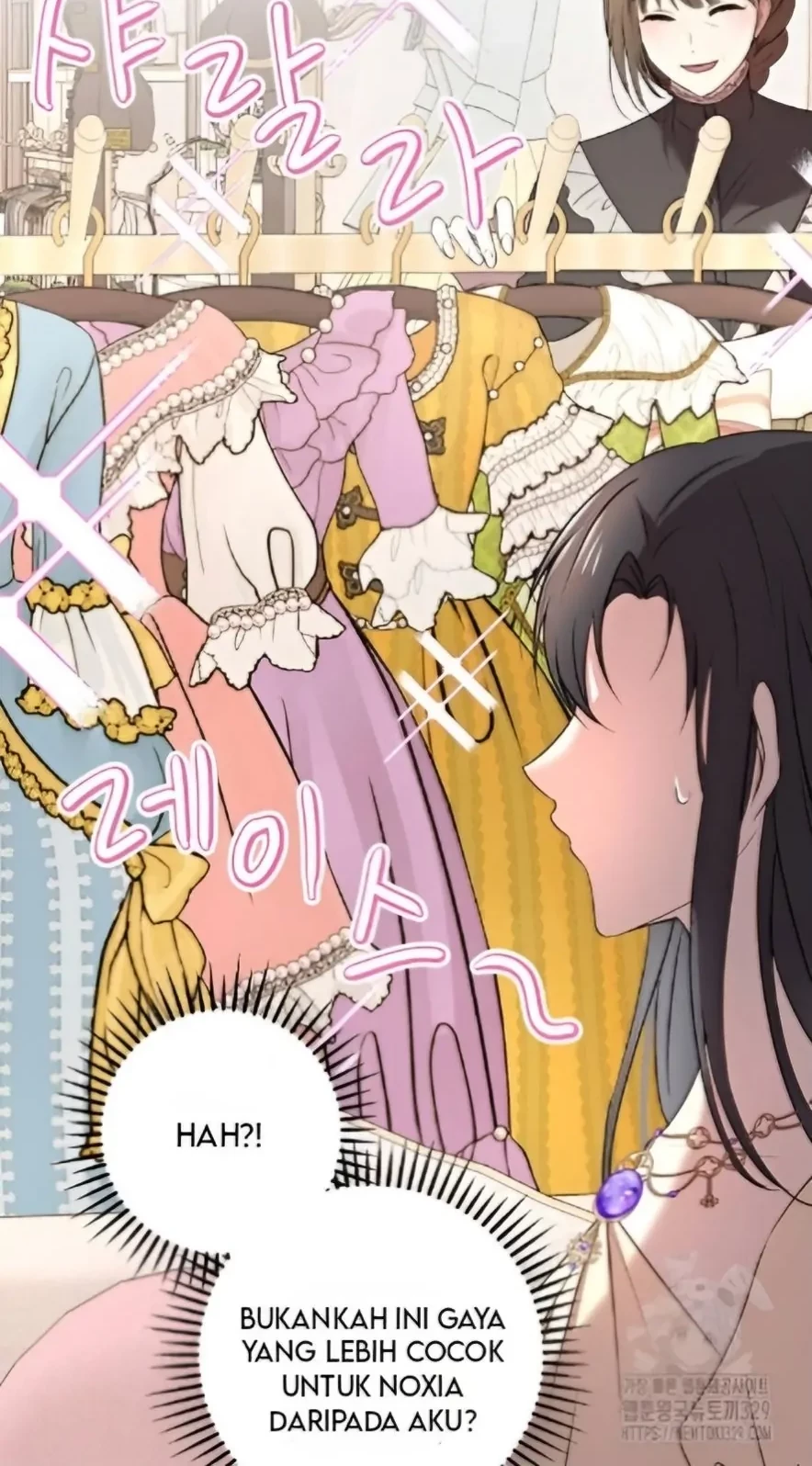 The Villainess Just Wants To Live in Peace! Chapter 06 Gambar 52