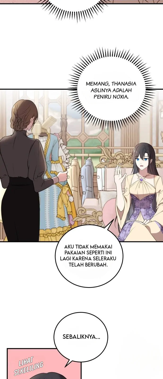 The Villainess Just Wants To Live in Peace! Chapter 06 Gambar 53