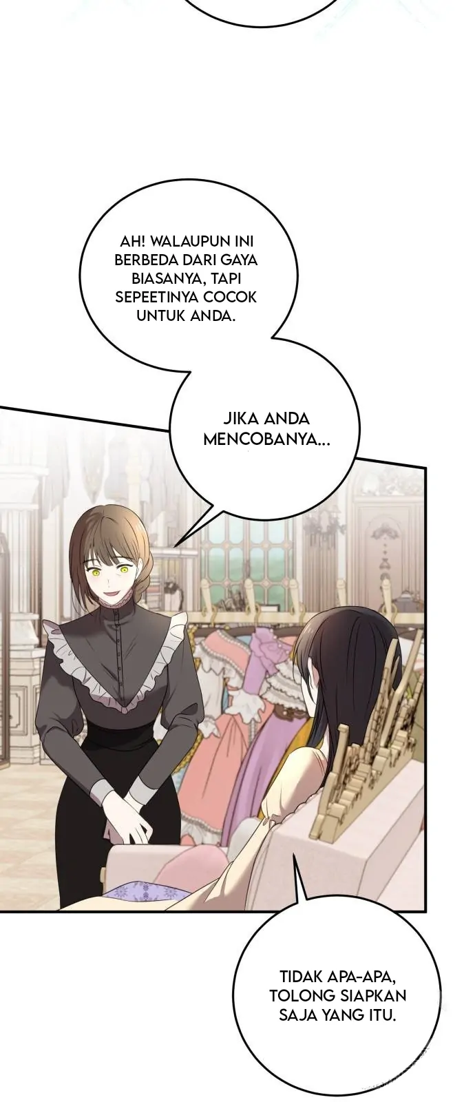 The Villainess Just Wants To Live in Peace! Chapter 06 Gambar 55