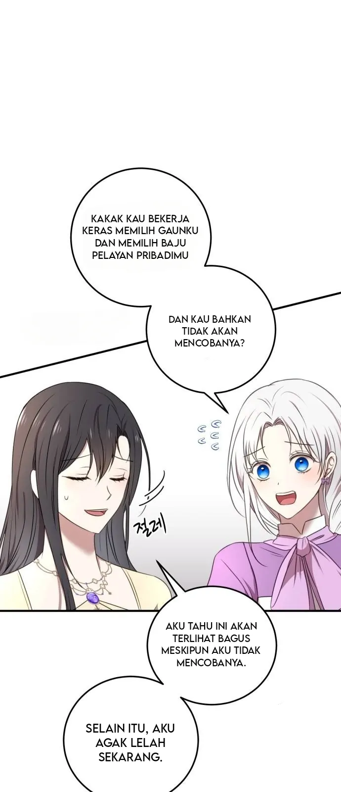 The Villainess Just Wants To Live in Peace! Chapter 06 Gambar 56