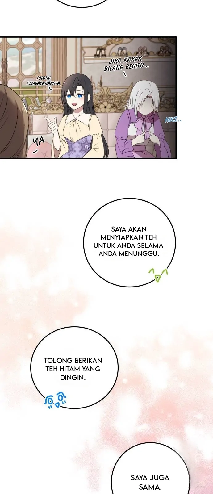 The Villainess Just Wants To Live in Peace! Chapter 06 Gambar 57