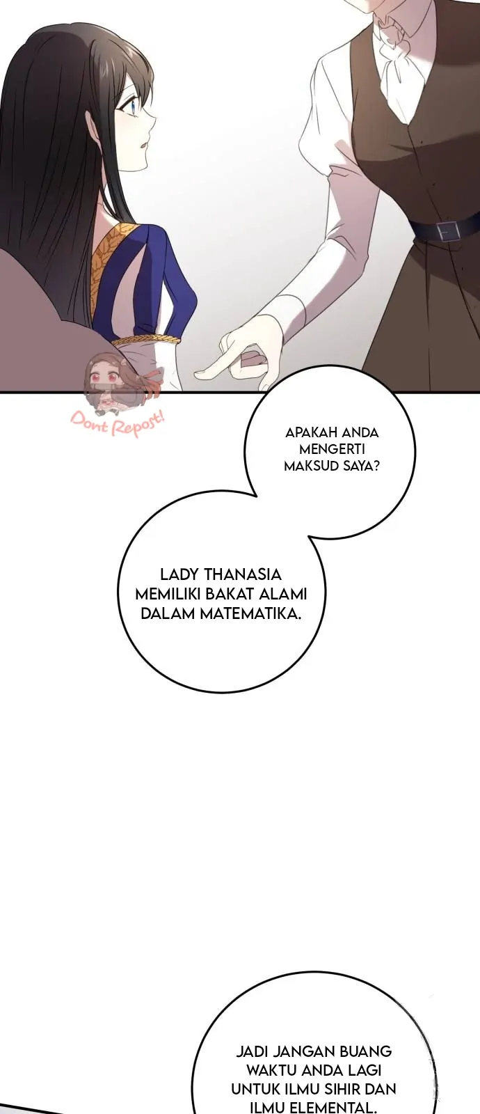 The Villainess Just Wants To Live in Peace! Chapter 04 Gambar 17