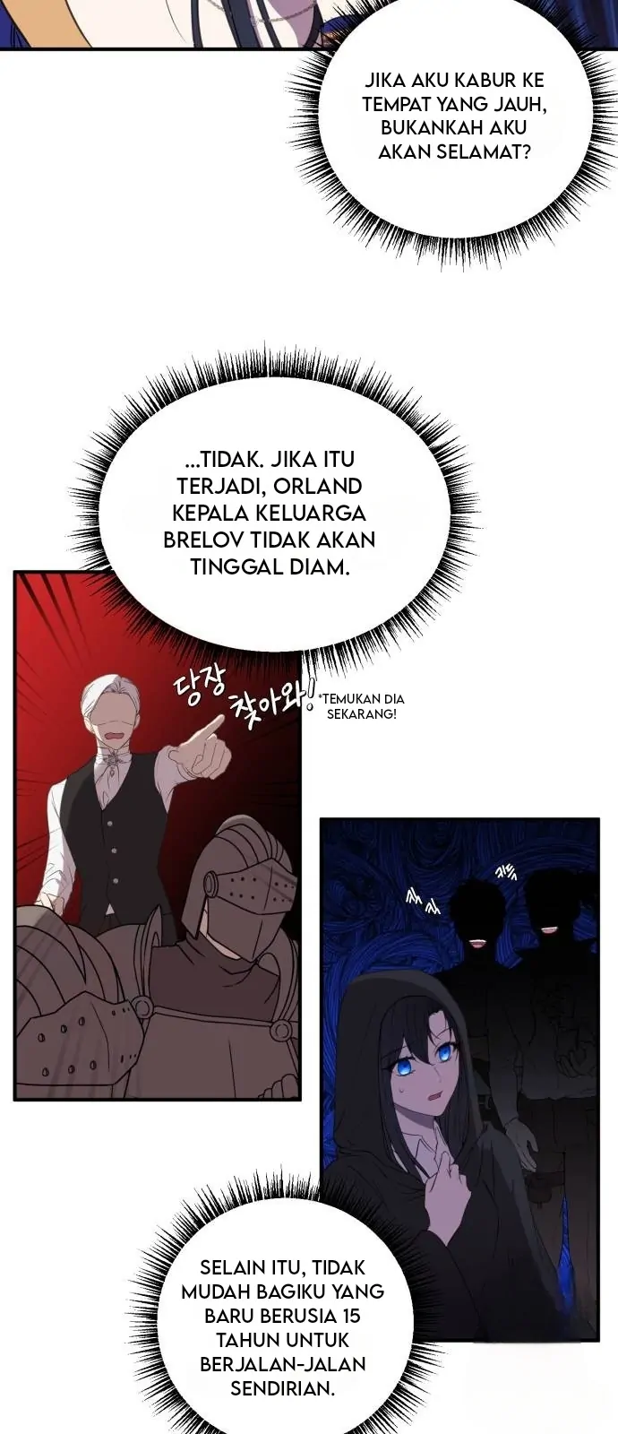 The Villainess Just Wants To Live in Peace! Chapter 04 Gambar 4
