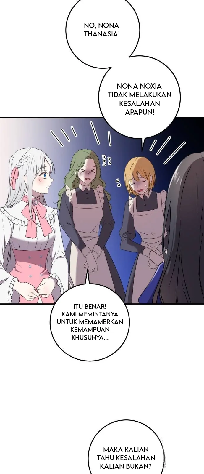 The Villainess Just Wants To Live in Peace! Chapter 04 Gambar 44