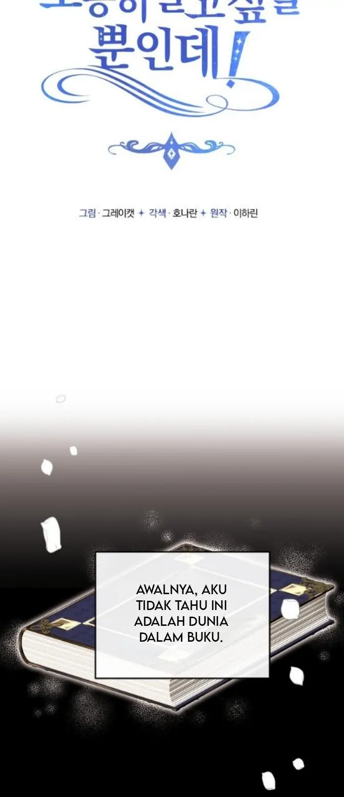 The Villainess Just Wants To Live in Peace! Chapter 01 Gambar 27