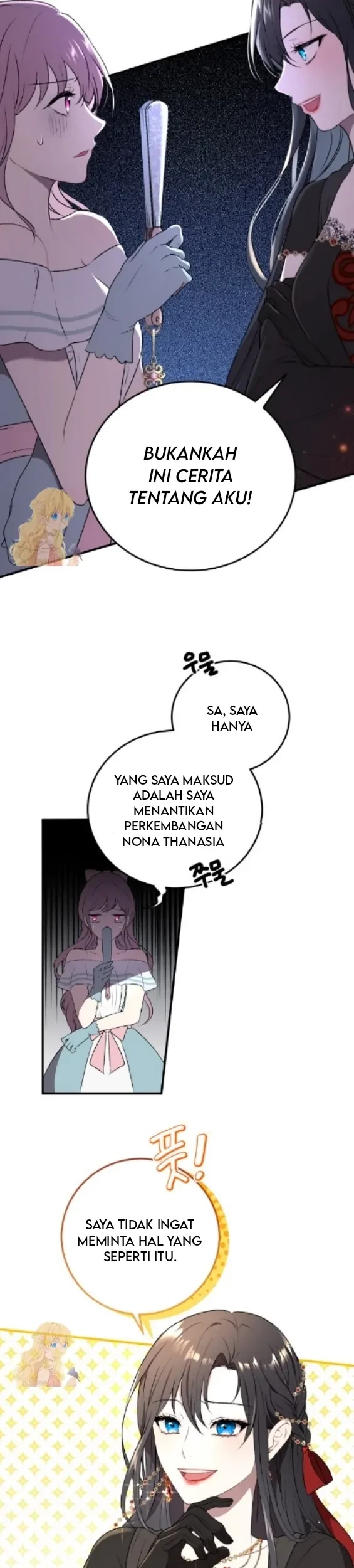 The Villainess Just Wants To Live in Peace! Chapter 01 Gambar 21