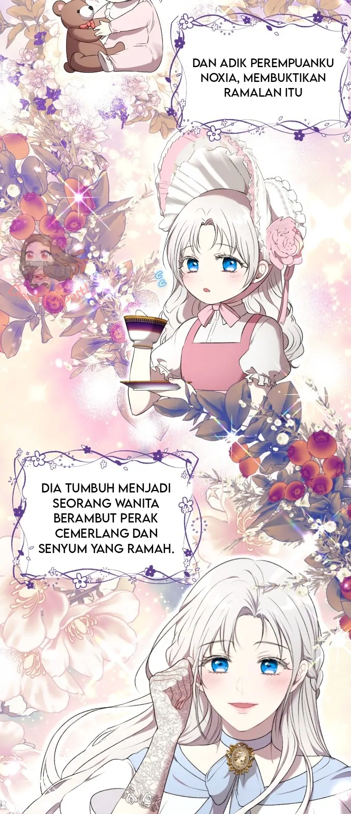 The Villainess Just Wants To Live in Peace! Chapter 01 Gambar 4