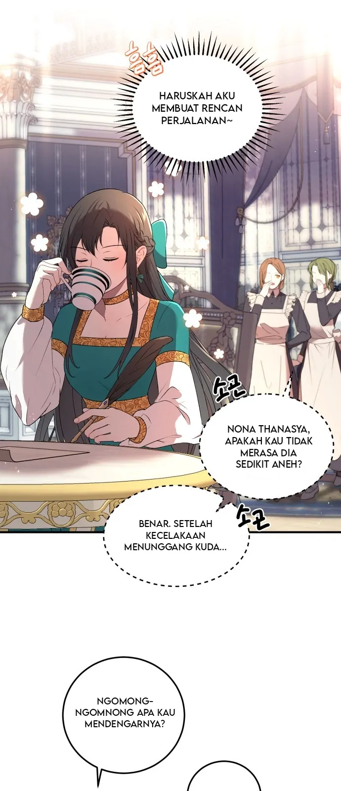 The Villainess Just Wants To Live in Peace! Chapter 01 Gambar 51