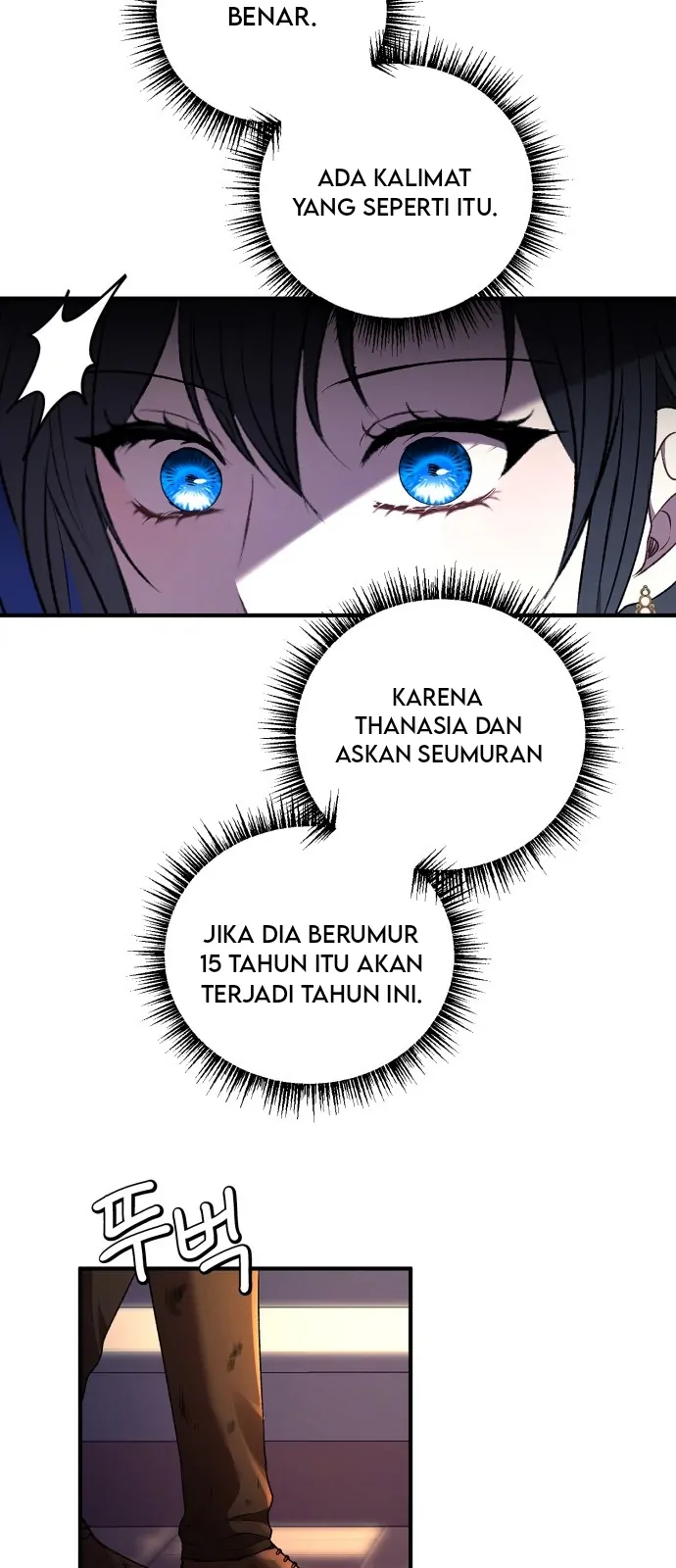 The Villainess Just Wants To Live in Peace! Chapter 01 Gambar 65