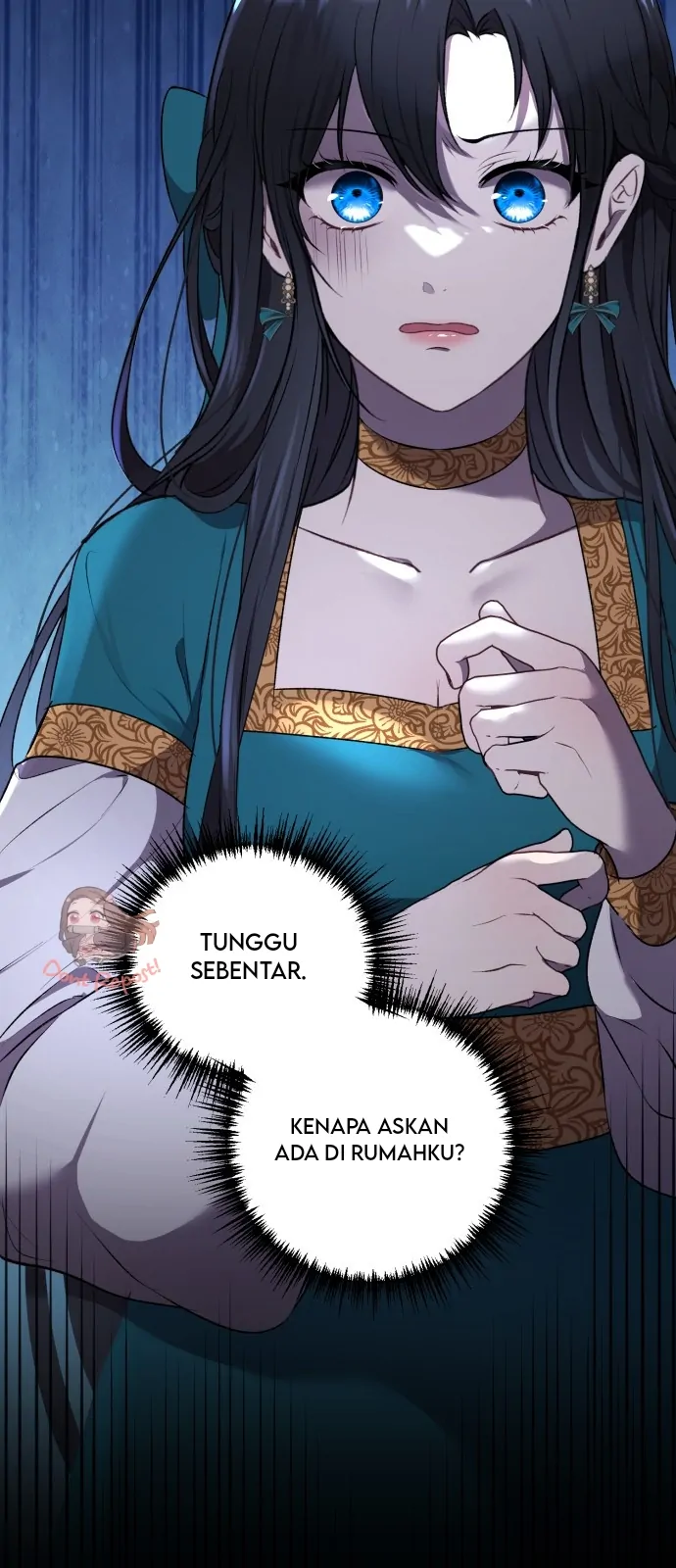 The Villainess Just Wants To Live in Peace! Chapter 01 Gambar 76