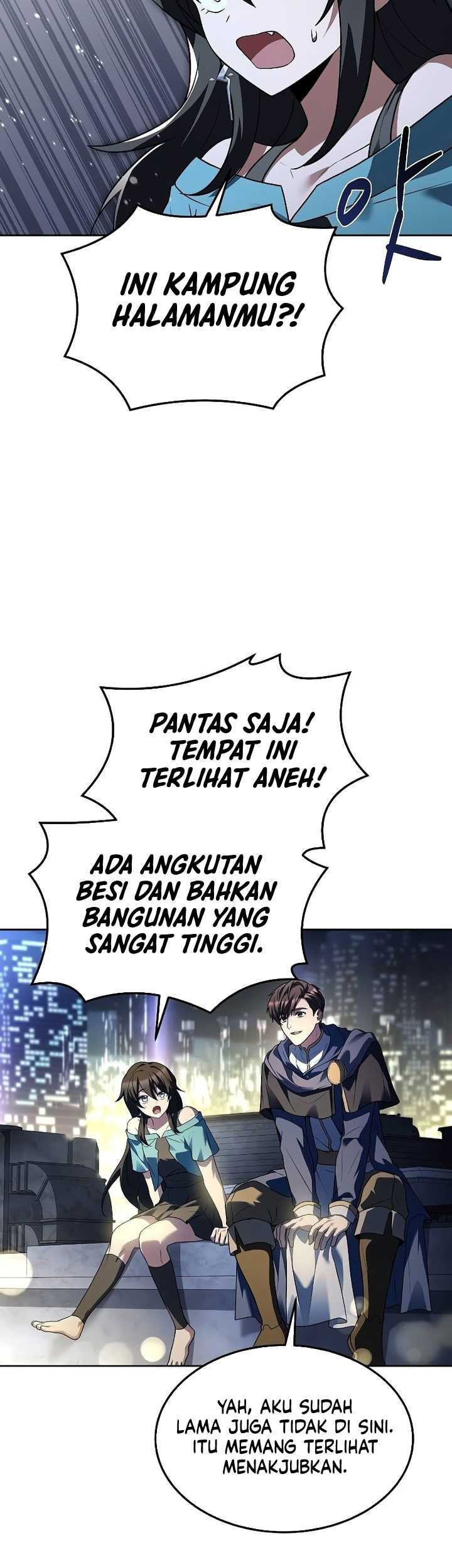 Archmage Restaurant Chapter 43 Gambar 28