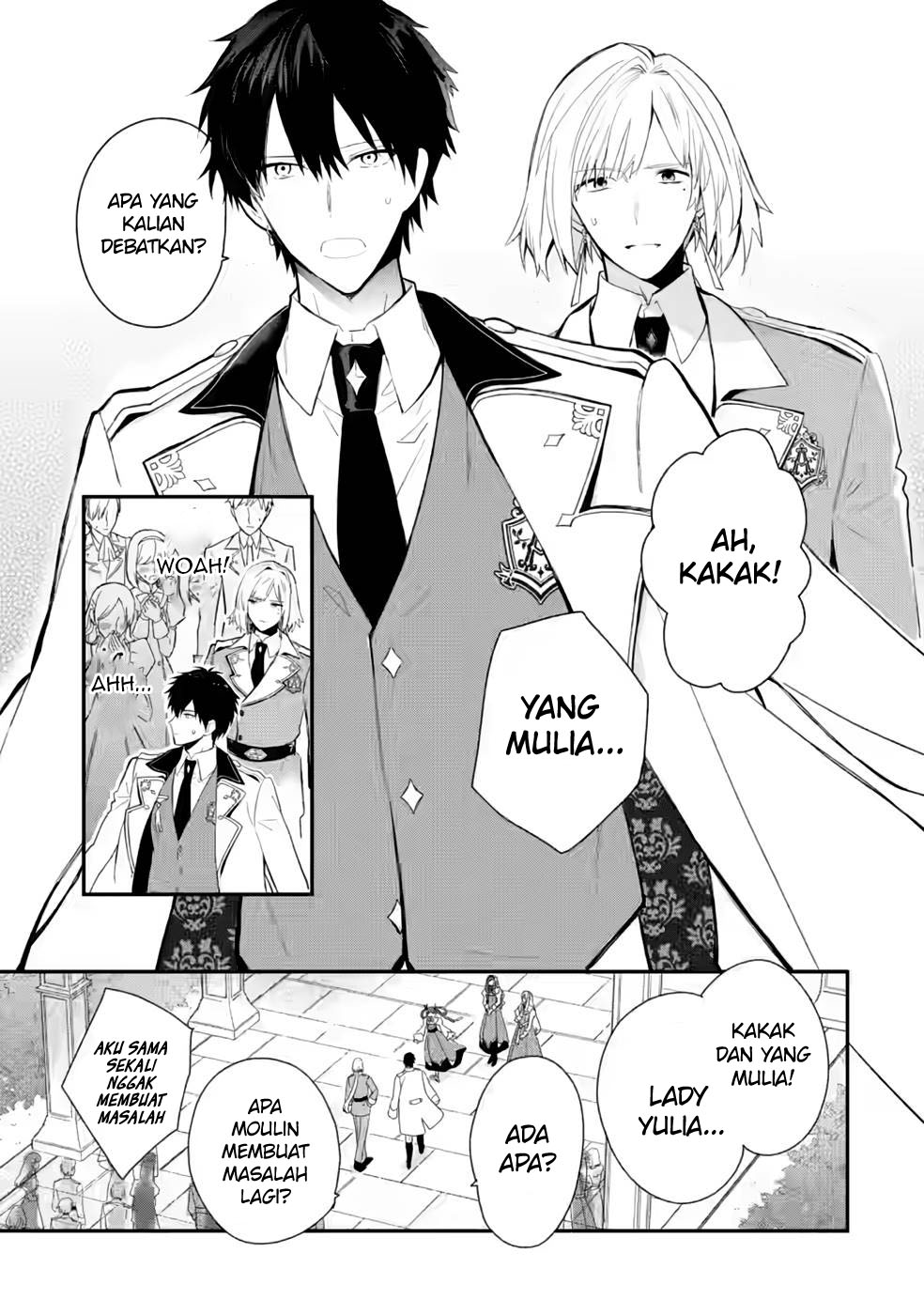 Mochiron Isharyouseikyuu itashimasu! Chapter 28 Gambar 12