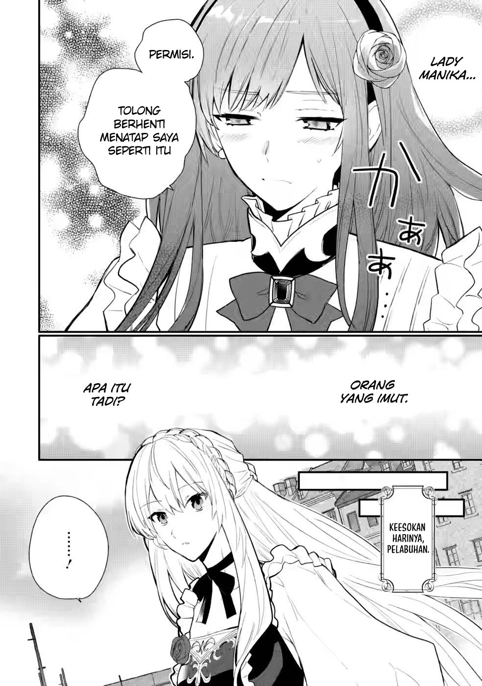 Mochiron Isharyouseikyuu itashimasu! Chapter 28 Gambar 25