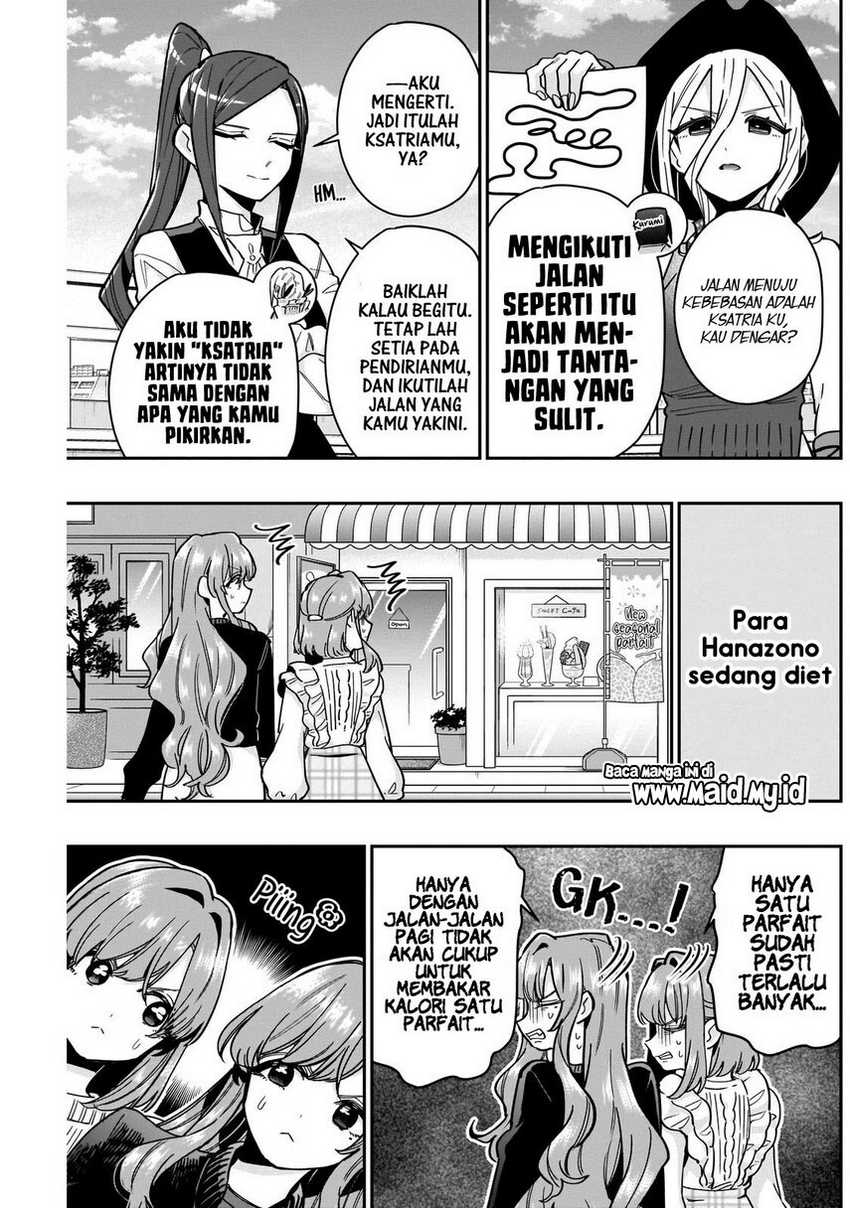 Kimi no Koto ga Dai Dai Dai Dai Daisuki na 100-ri no Kanojo Chapter 120 Gambar 18