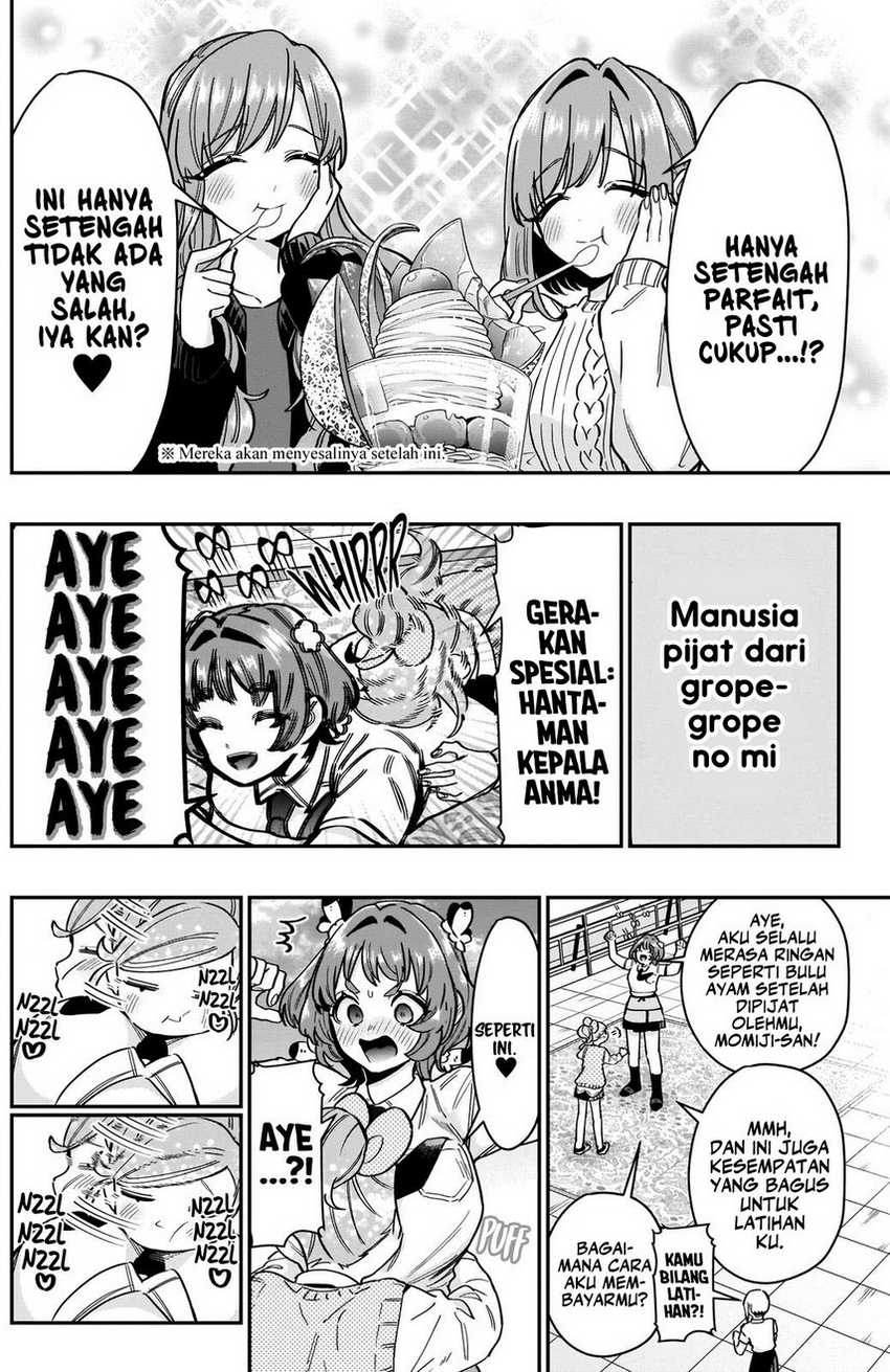 Kimi no Koto ga Dai Dai Dai Dai Daisuki na 100-ri no Kanojo Chapter 120 Gambar 19