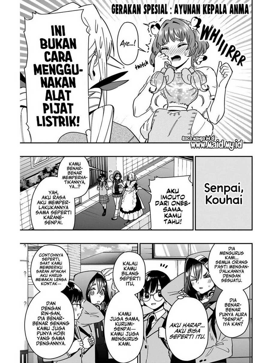 Kimi no Koto ga Dai Dai Dai Dai Daisuki na 100-ri no Kanojo Chapter 120 Gambar 20