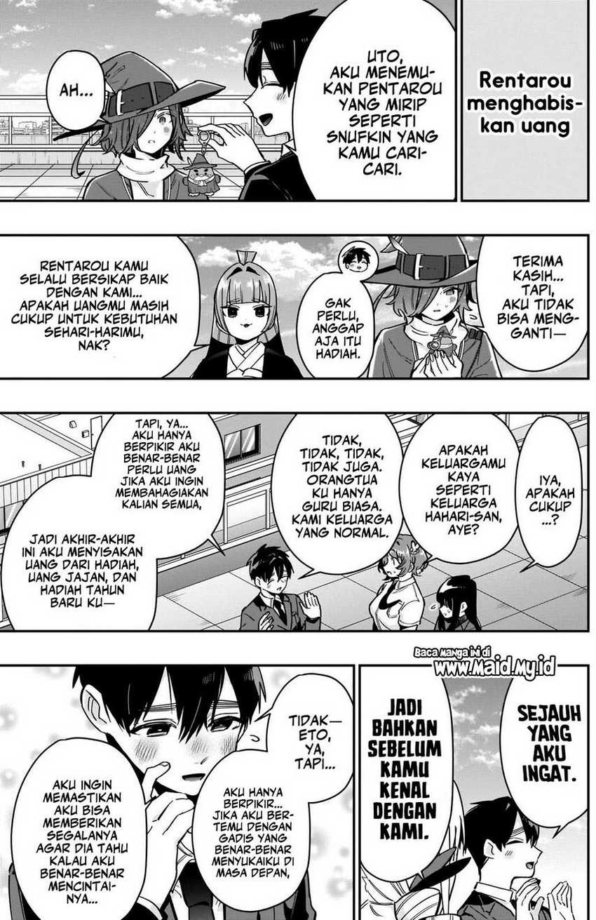 Kimi no Koto ga Dai Dai Dai Dai Daisuki na 100-ri no Kanojo Chapter 120 Gambar 22