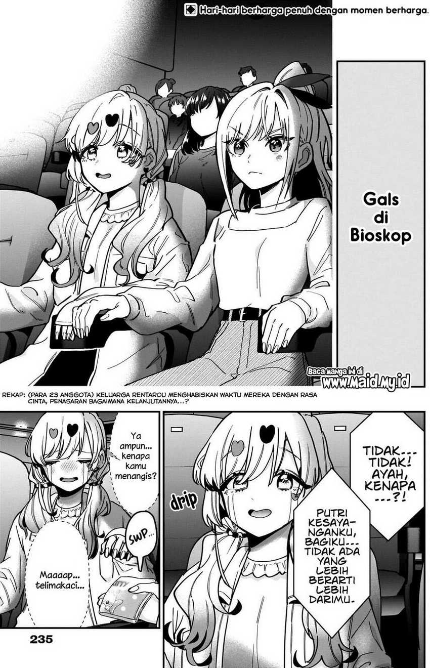 Kimi no Koto ga Dai Dai Dai Dai Daisuki na 100-ri no Kanojo Chapter 120 Gambar 4