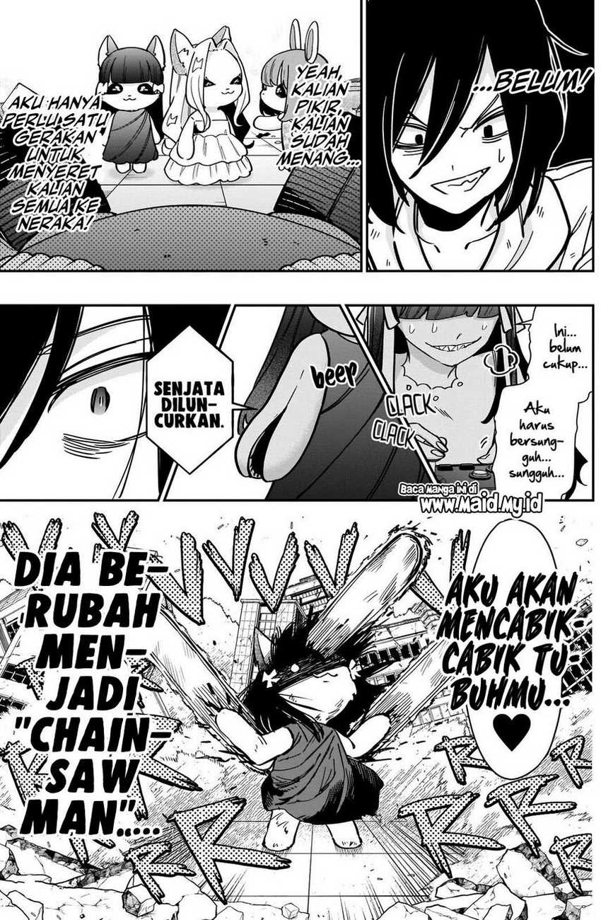 Kimi no Koto ga Dai Dai Dai Dai Daisuki na 100-ri no Kanojo Chapter 121 Gambar 19