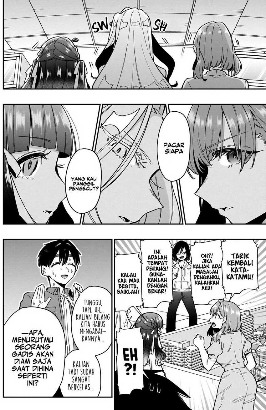 Kimi no Koto ga Dai Dai Dai Dai Daisuki na 100-ri no Kanojo Chapter 121 Gambar 12