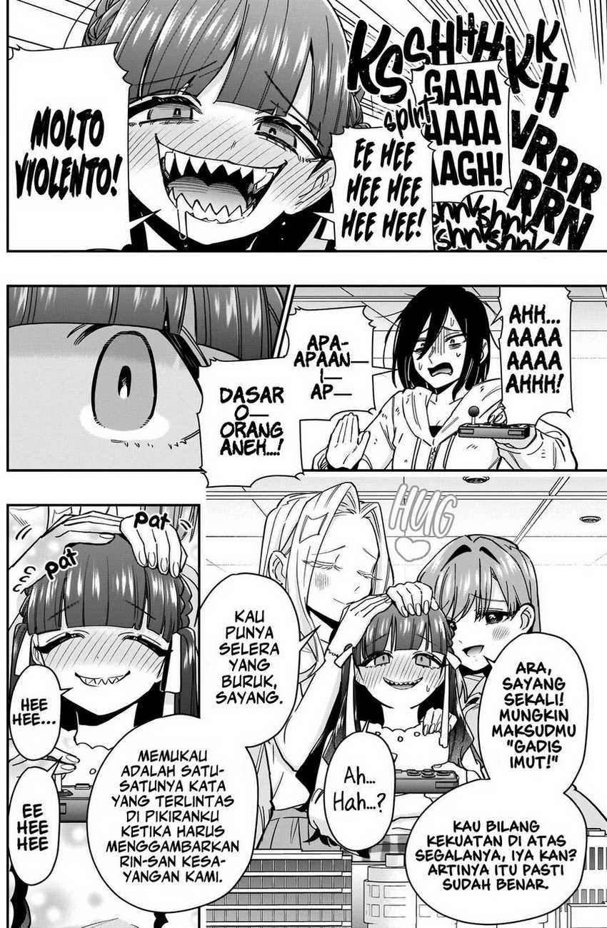 Kimi no Koto ga Dai Dai Dai Dai Daisuki na 100-ri no Kanojo Chapter 121 Gambar 20