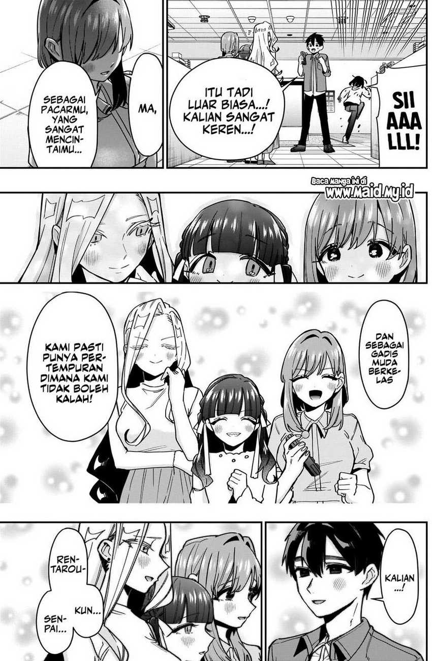 Kimi no Koto ga Dai Dai Dai Dai Daisuki na 100-ri no Kanojo Chapter 121 Gambar 21