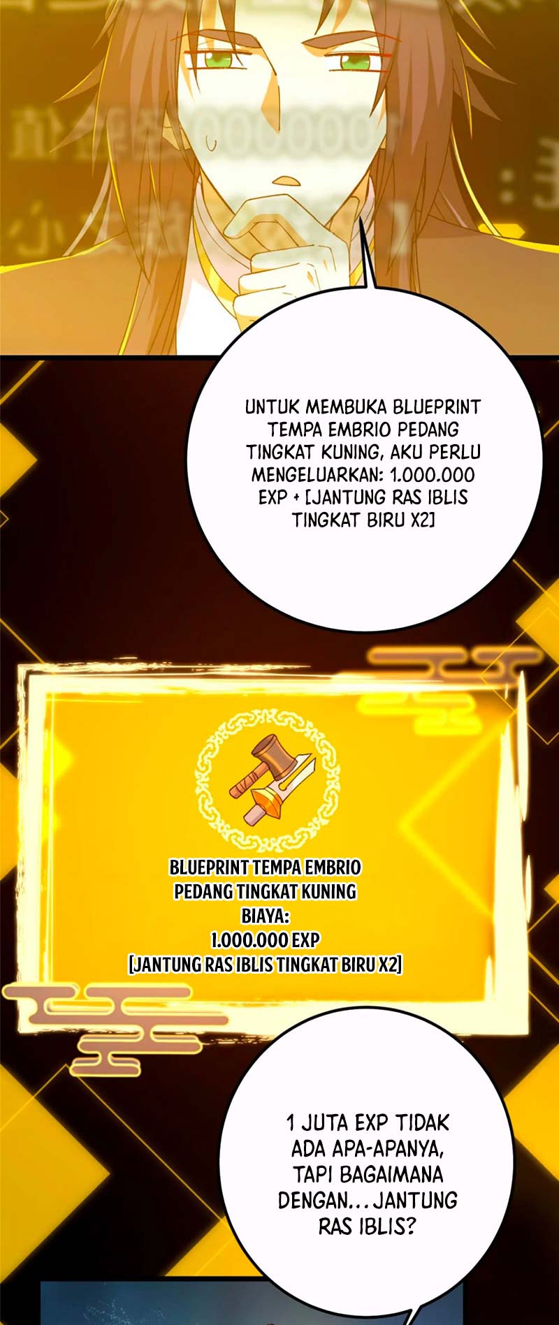 Keep A Low Profile, Sect Leader Chapter 392 Gambar 14