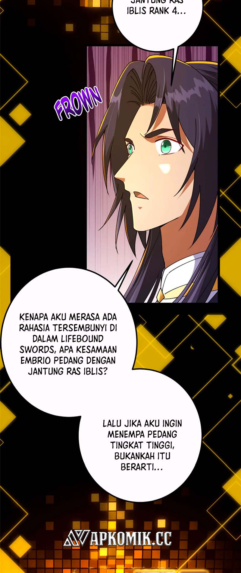Keep A Low Profile, Sect Leader Chapter 392 Gambar 16