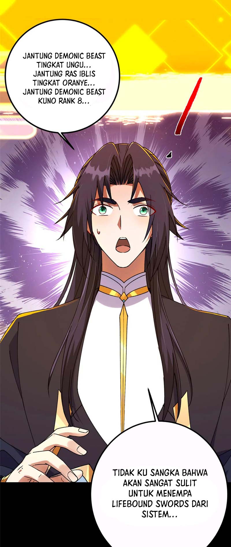 Keep A Low Profile, Sect Leader Chapter 392 Gambar 18