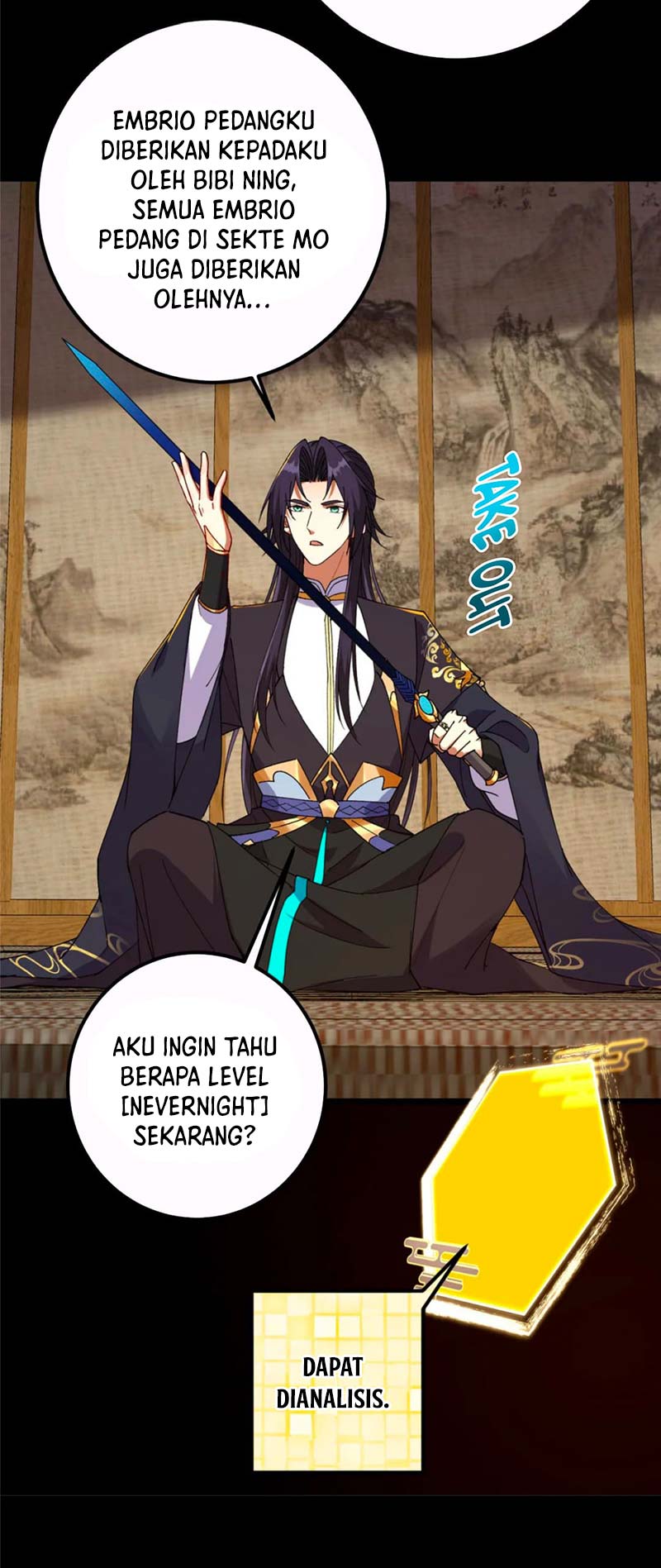 Keep A Low Profile, Sect Leader Chapter 392 Gambar 19