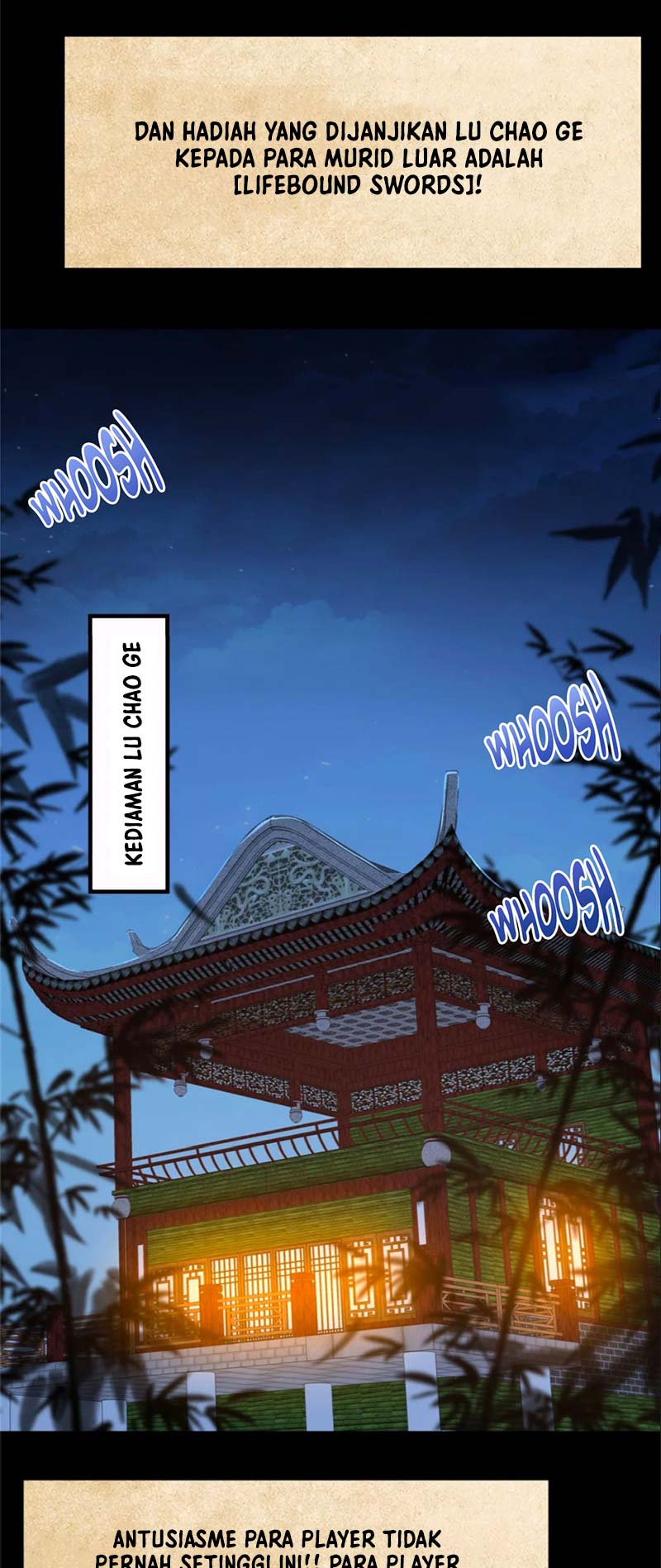 Keep A Low Profile, Sect Leader Chapter 392 Gambar 11