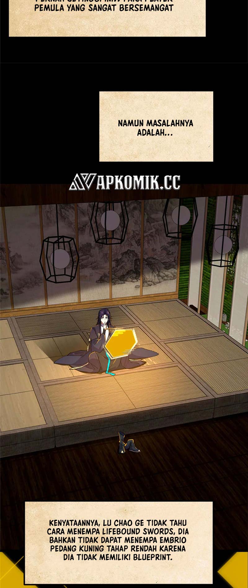 Keep A Low Profile, Sect Leader Chapter 392 Gambar 12