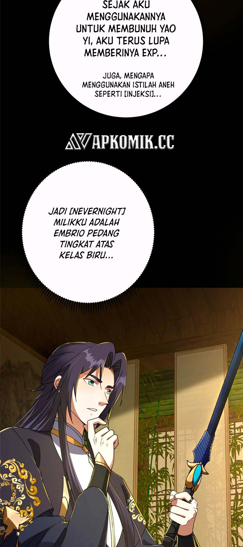 Keep A Low Profile, Sect Leader Chapter 392 Gambar 24