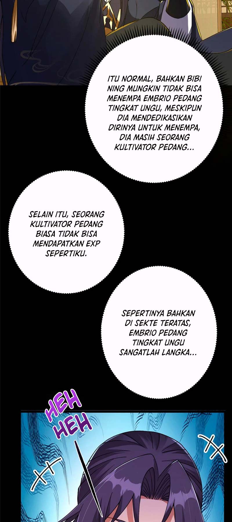Keep A Low Profile, Sect Leader Chapter 392 Gambar 25