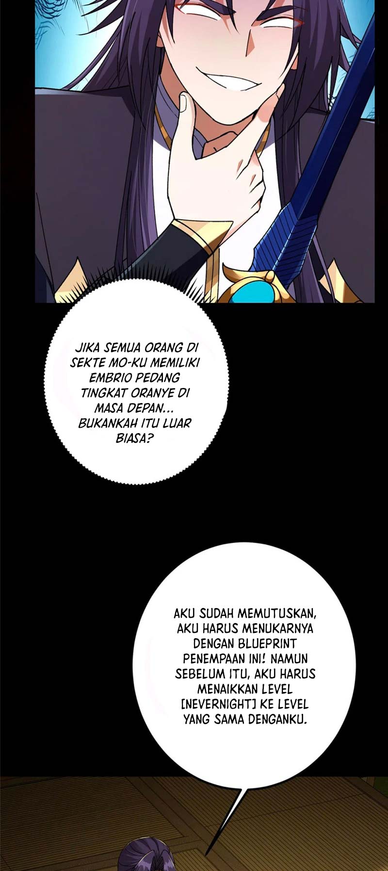 Keep A Low Profile, Sect Leader Chapter 392 Gambar 26