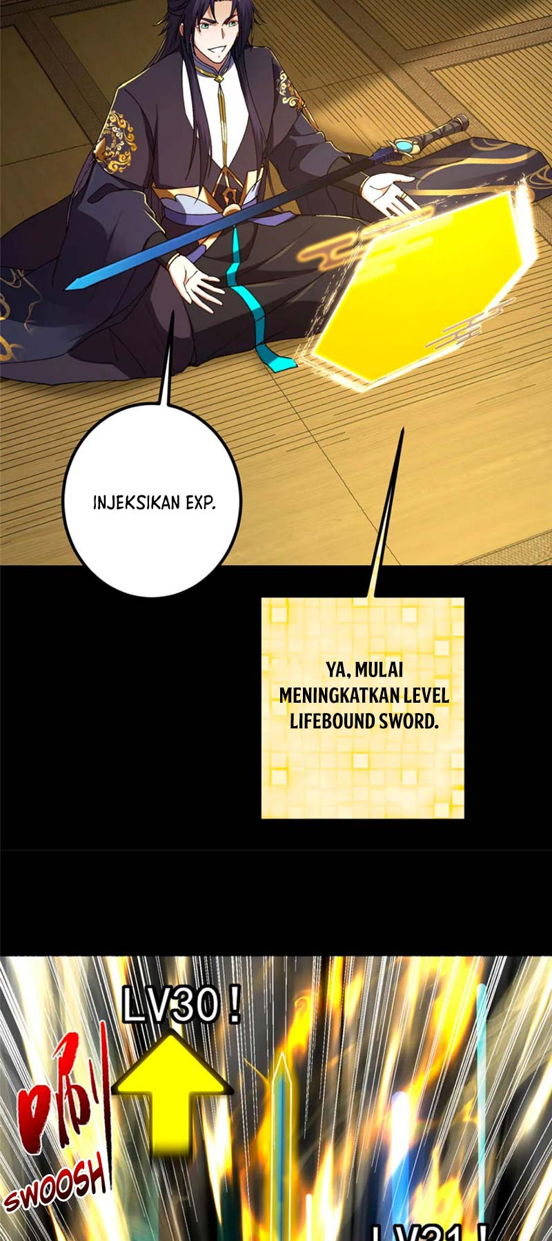 Keep A Low Profile, Sect Leader Chapter 392 Gambar 27