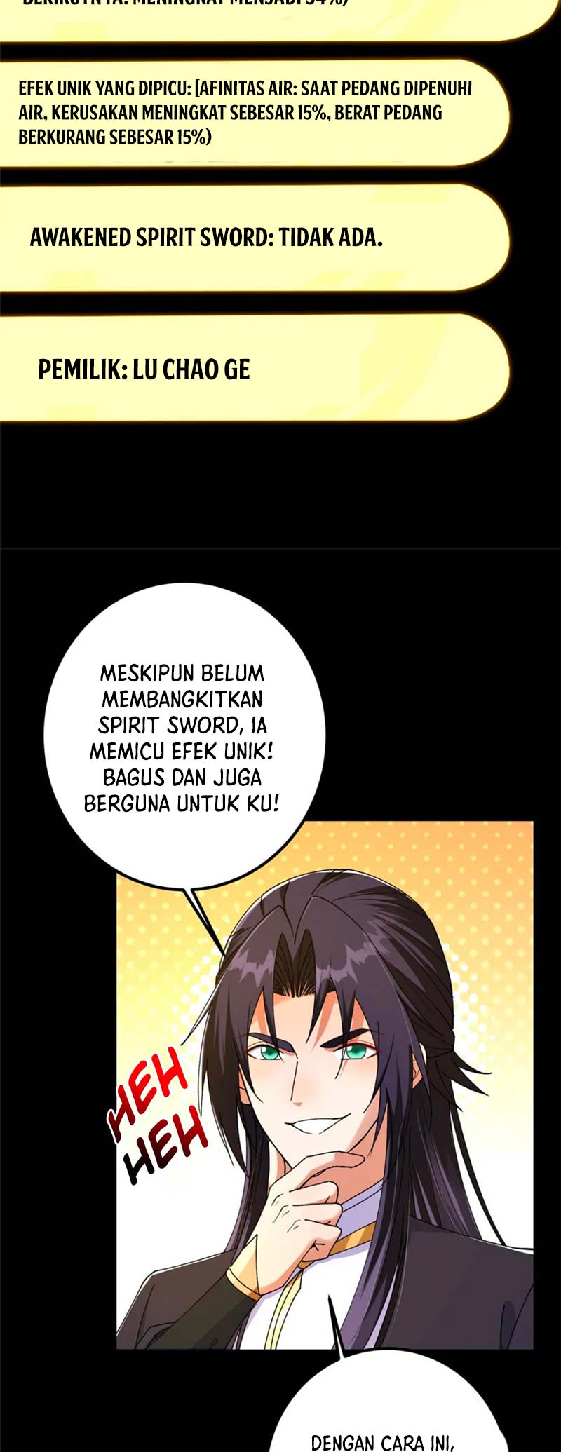 Keep A Low Profile, Sect Leader Chapter 392 Gambar 35
