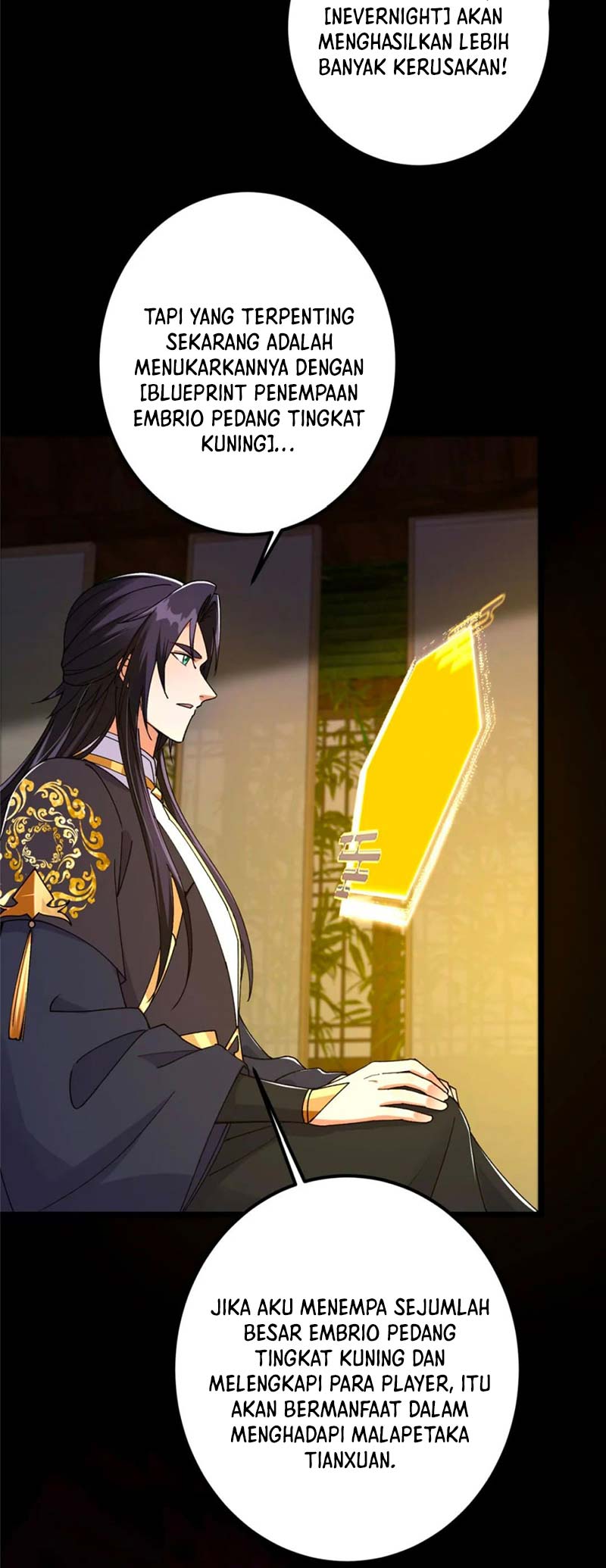 Keep A Low Profile, Sect Leader Chapter 392 Gambar 36