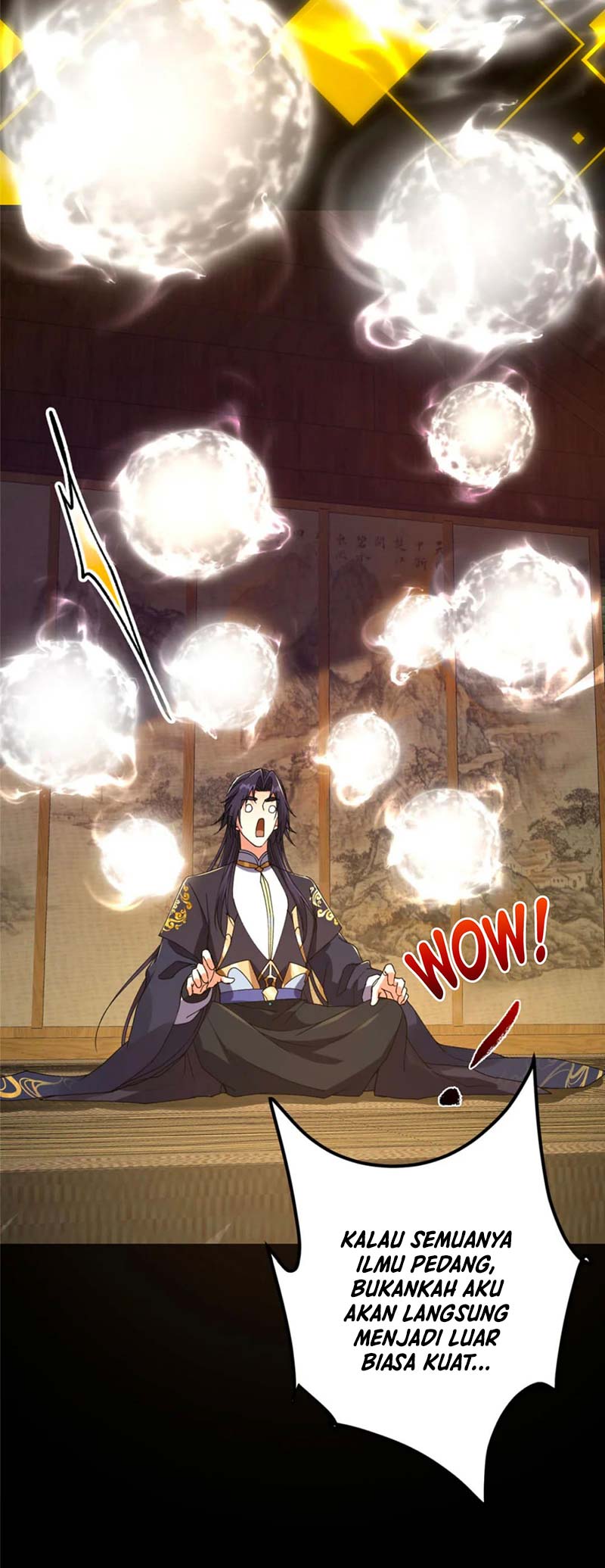 Keep A Low Profile, Sect Leader Chapter 392 Gambar 44