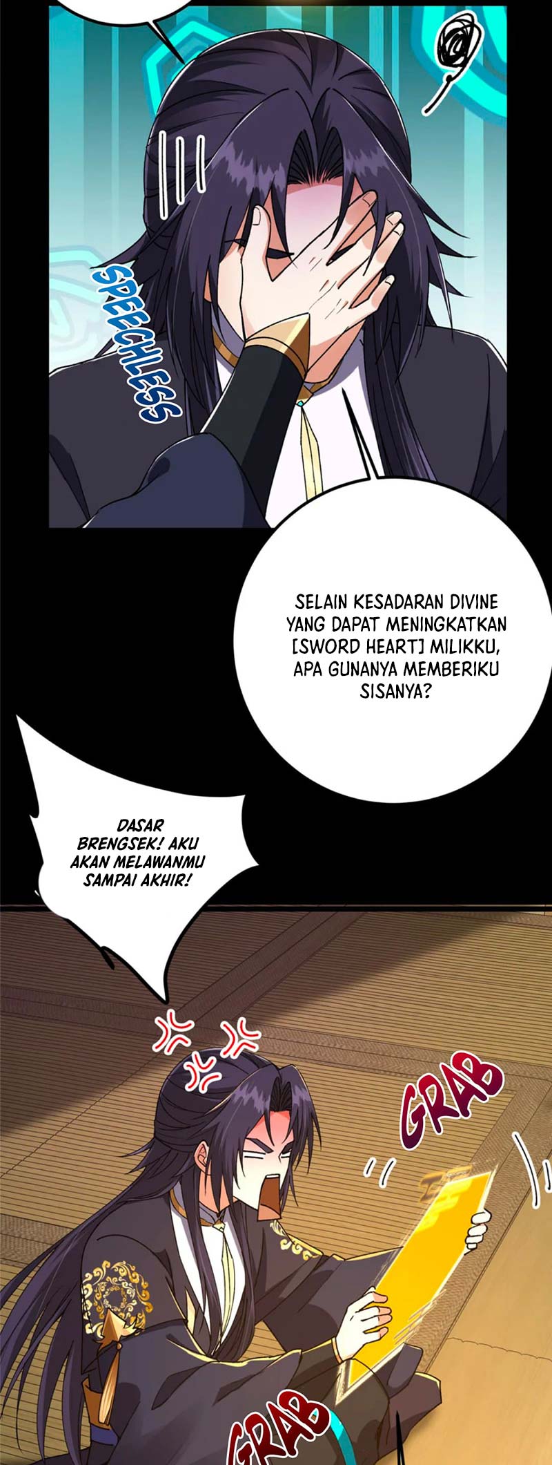 Keep A Low Profile, Sect Leader Chapter 392 Gambar 46