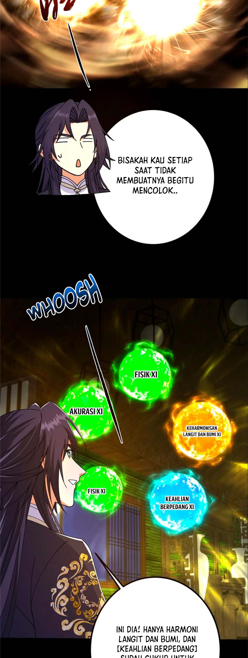 Keep A Low Profile, Sect Leader Chapter 392 Gambar 49